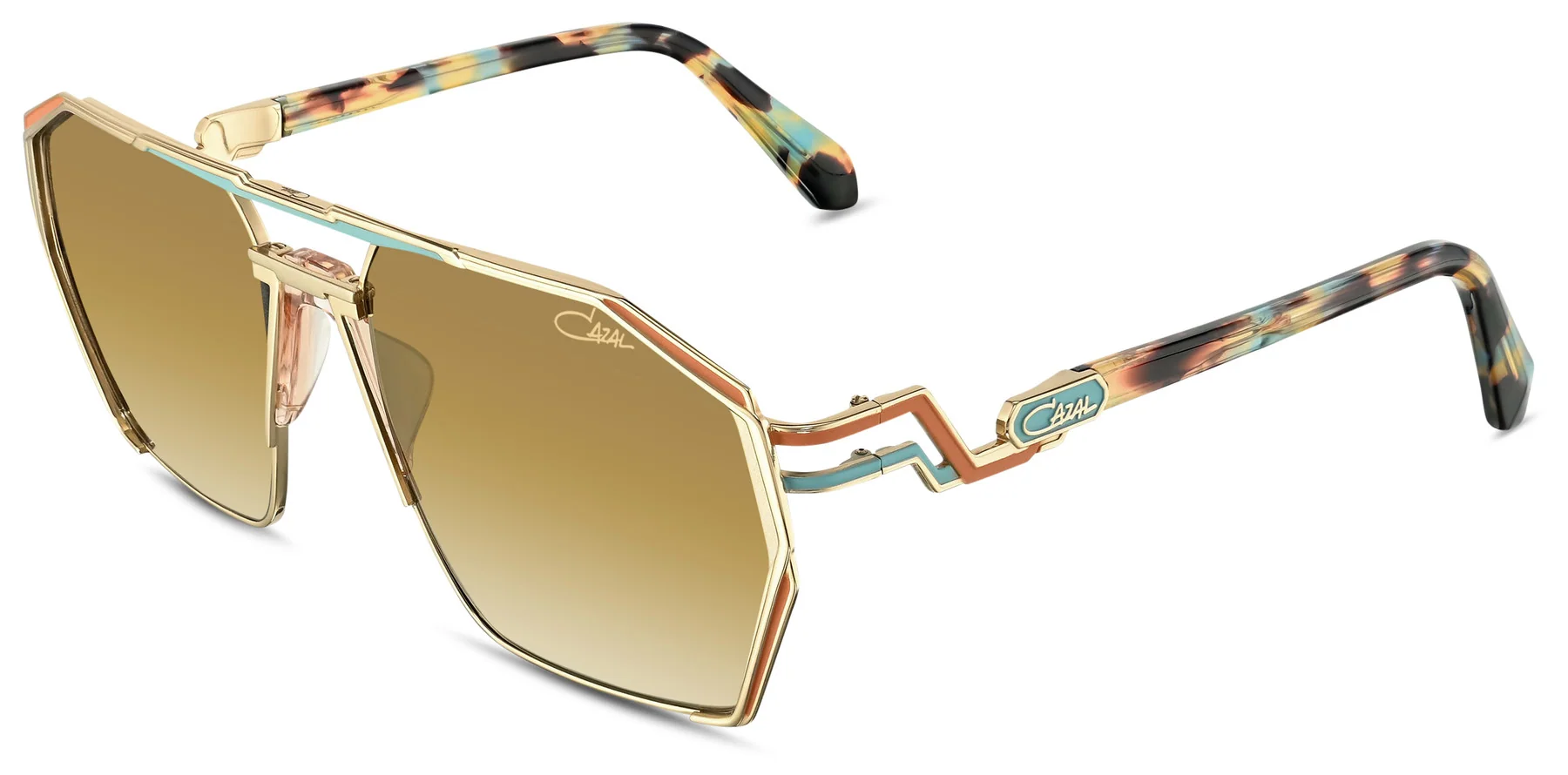 Color_004 - Mango - Gold / Brown Gradient AR coated
