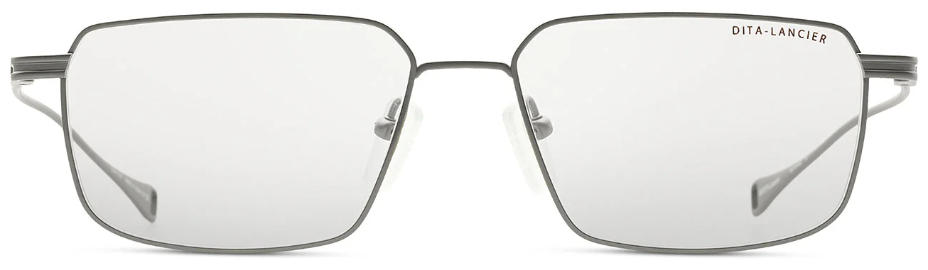 Color_DLX114-A-02 - Steel Grey - Clear Blue Light Filter - Clear