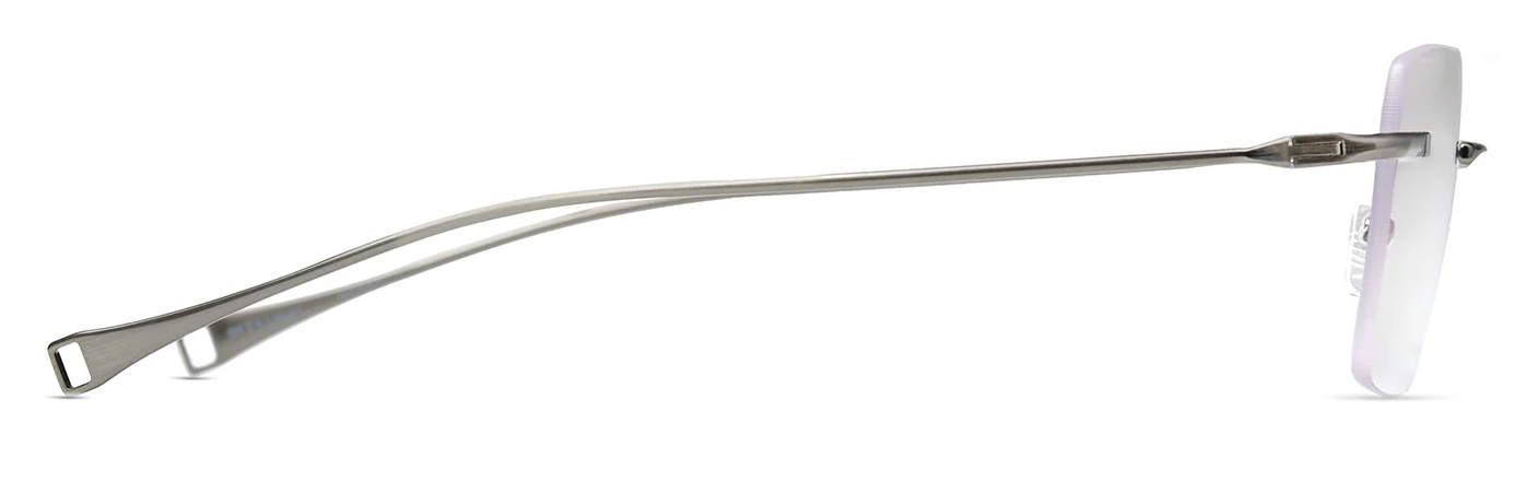 Color_DLX129-A-02 - Brushed Antique Silver - Clear Blue Light Filter - Clear