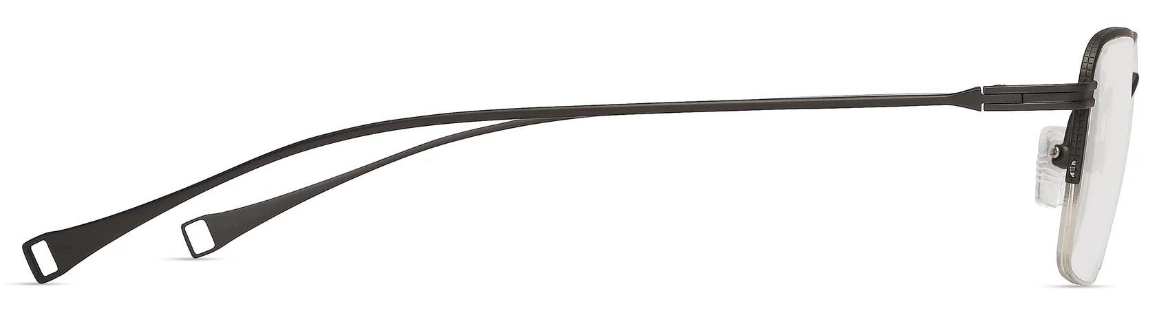 Color_DLX136-A-02 - Gun Metal - Clear Blue Light Filter - Clear