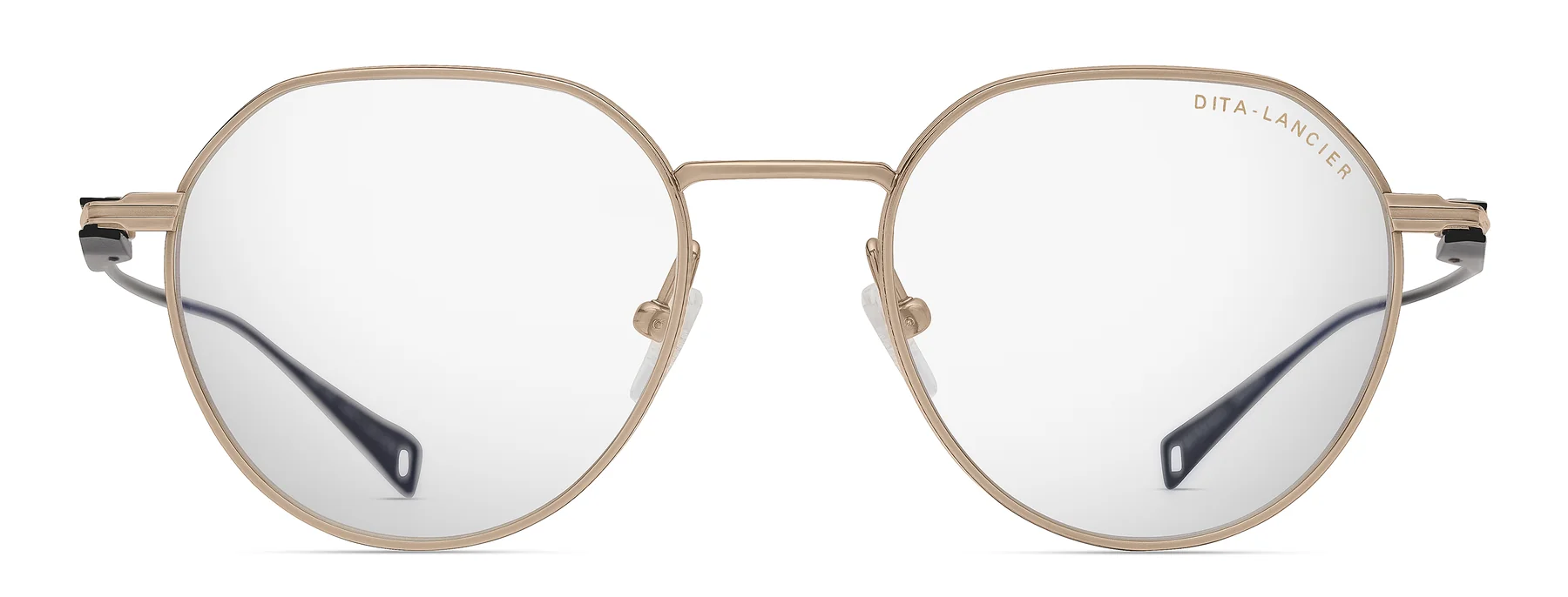 Color_DLX141-A-01 - Gold Sand - Matte Black - Clear Blue Light Filter - Clear