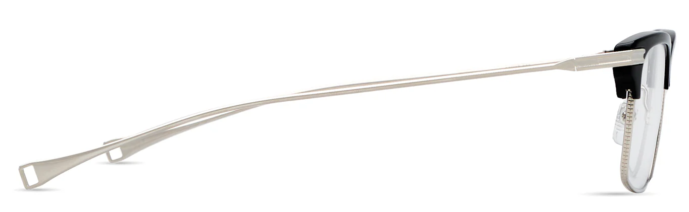 Color_DLX439-A-02 - Black - Palladium - Clear Blue Light Filter - Clear