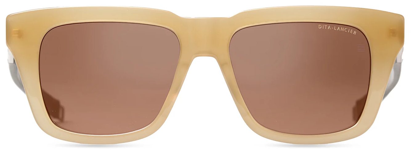 Color_DLS440-A-01 - Sand Storm - Brushed Gold Sand / Land Lens - Brown Polarized