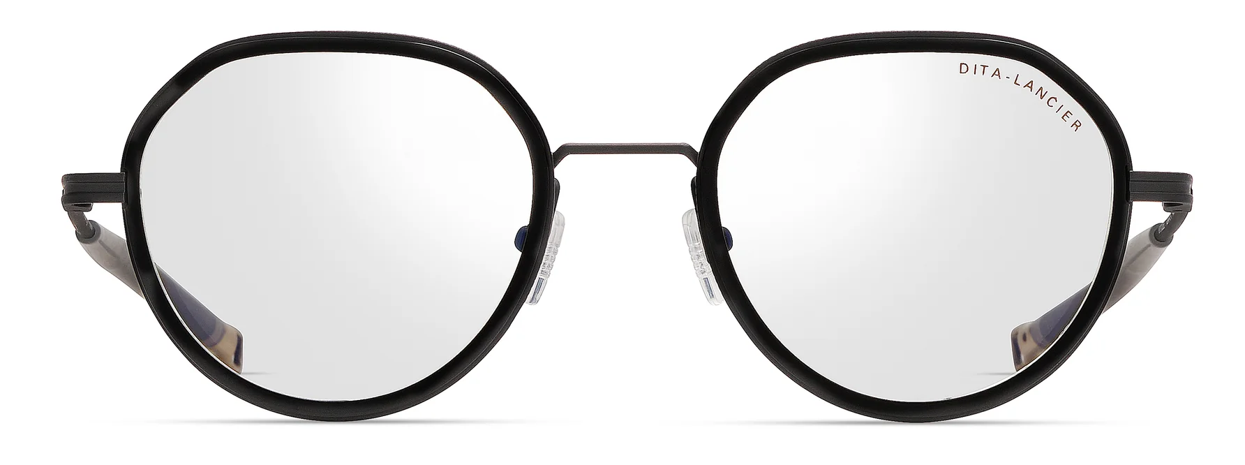 Color_DLX444-A-02 - Matte Black - Clear Blue Light Filter - Clear