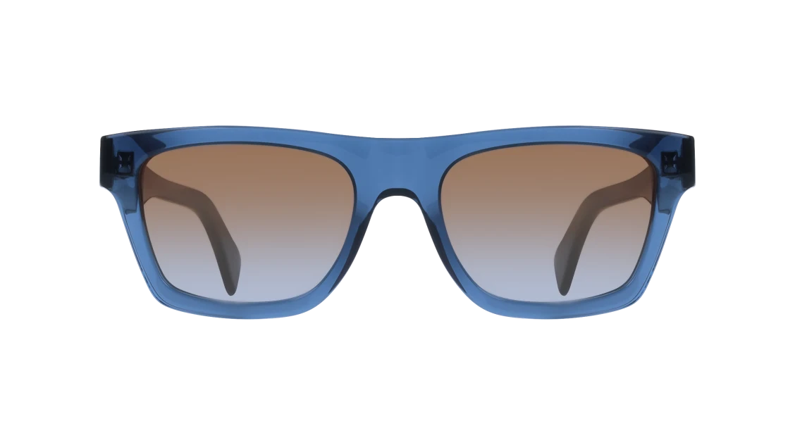 Color_410 - Transparent Blue / Brown Gradient
