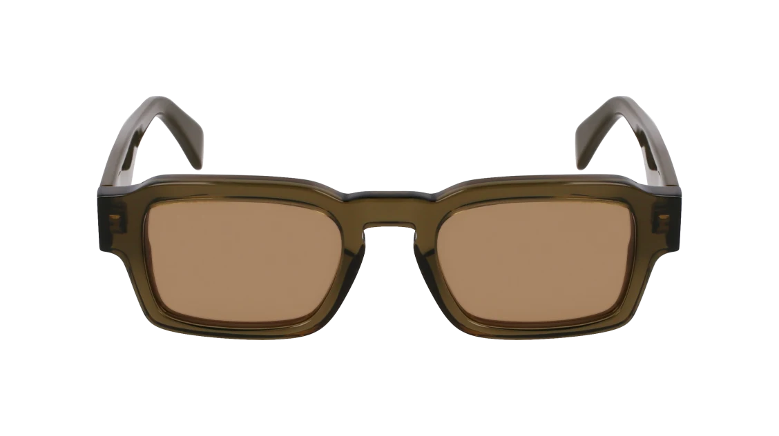 Color_317 - Transparent Khaki / Brown