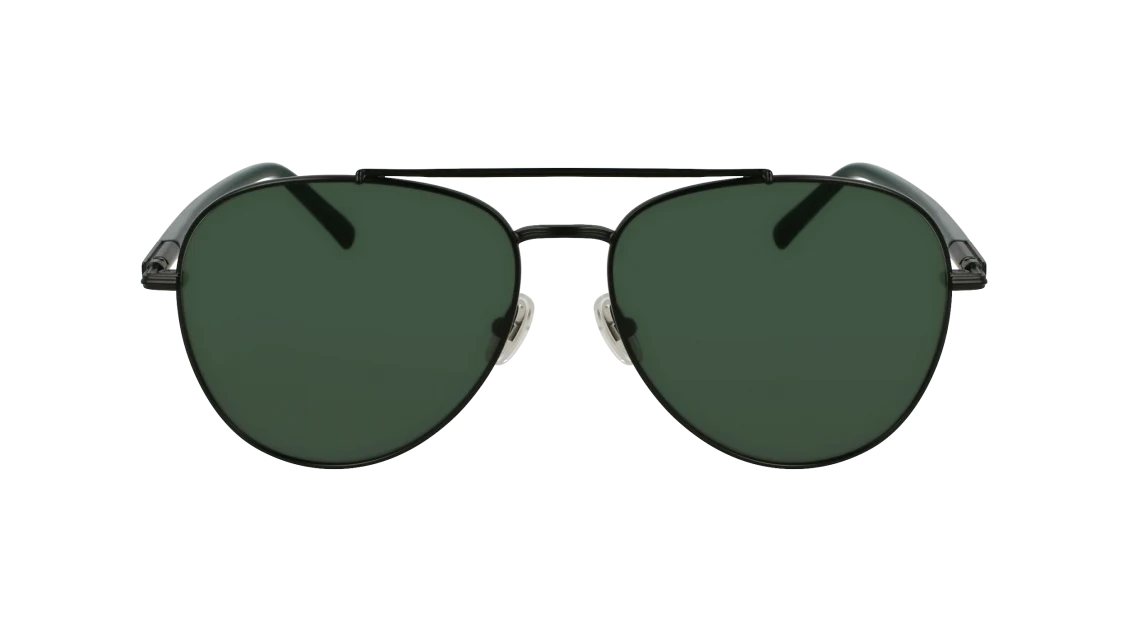 Color_002 Matte Black / Green 