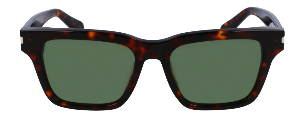 Color_230 - Dark Havana / Green