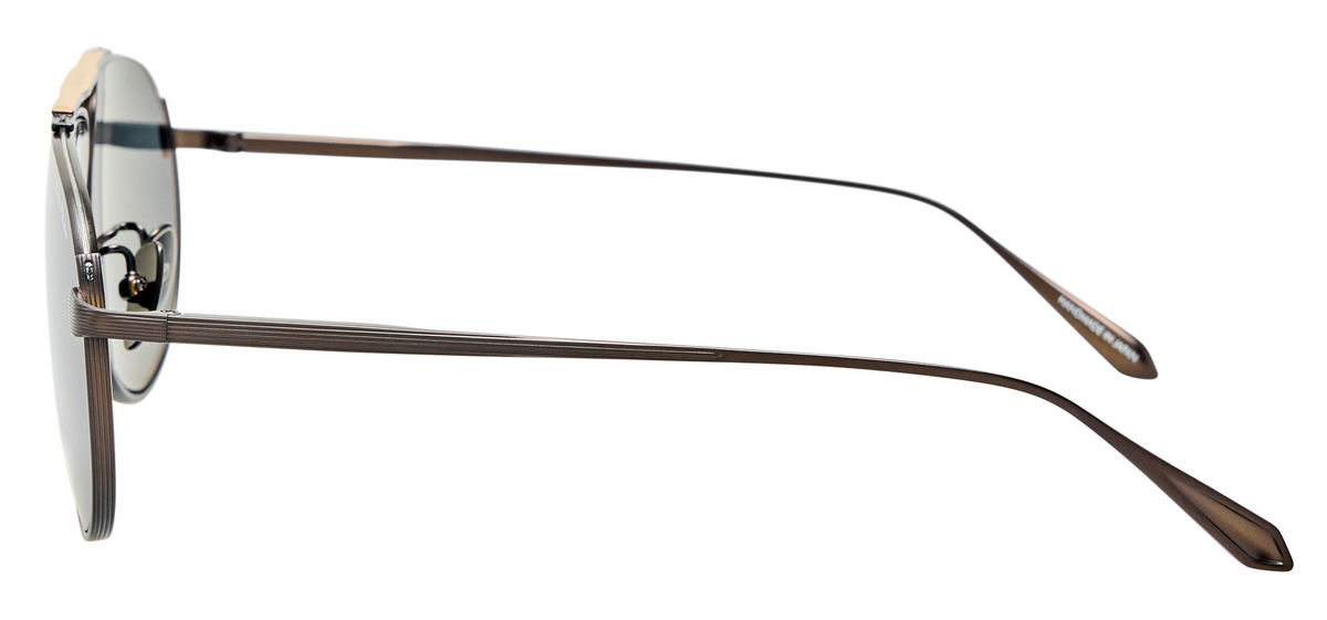 Color_LFL1752C4SUN - Stevie Aviator Sunglasses in Matt Nickel and Grey