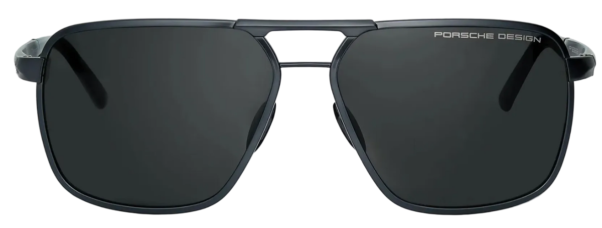 Color_D415 - Titanium Blue Black / Smoke Polarized