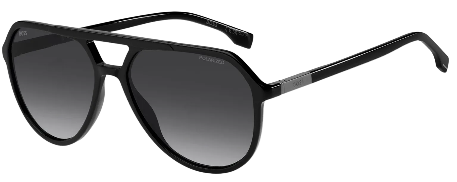 Color_807-BLACK - GREY SHADED POLARIZED