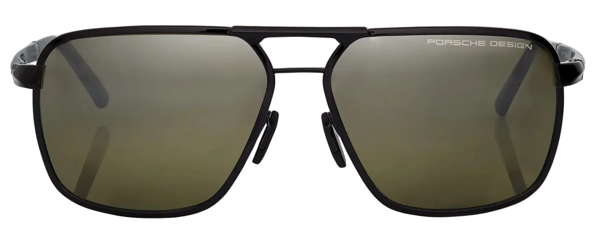Color_A417 - Titanium Black Grey / Green Deg. Mirror Silver Polarized