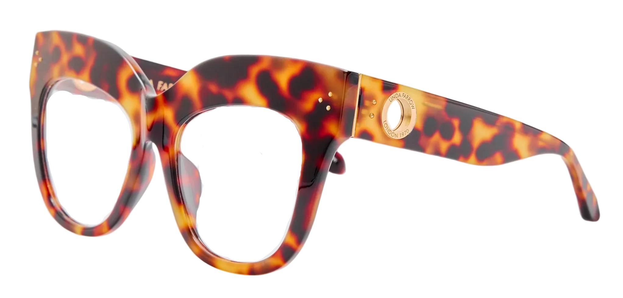 Color_LFLC1049C15OPT - Dunaway Oversized Optical Frame in Tortoiseshell