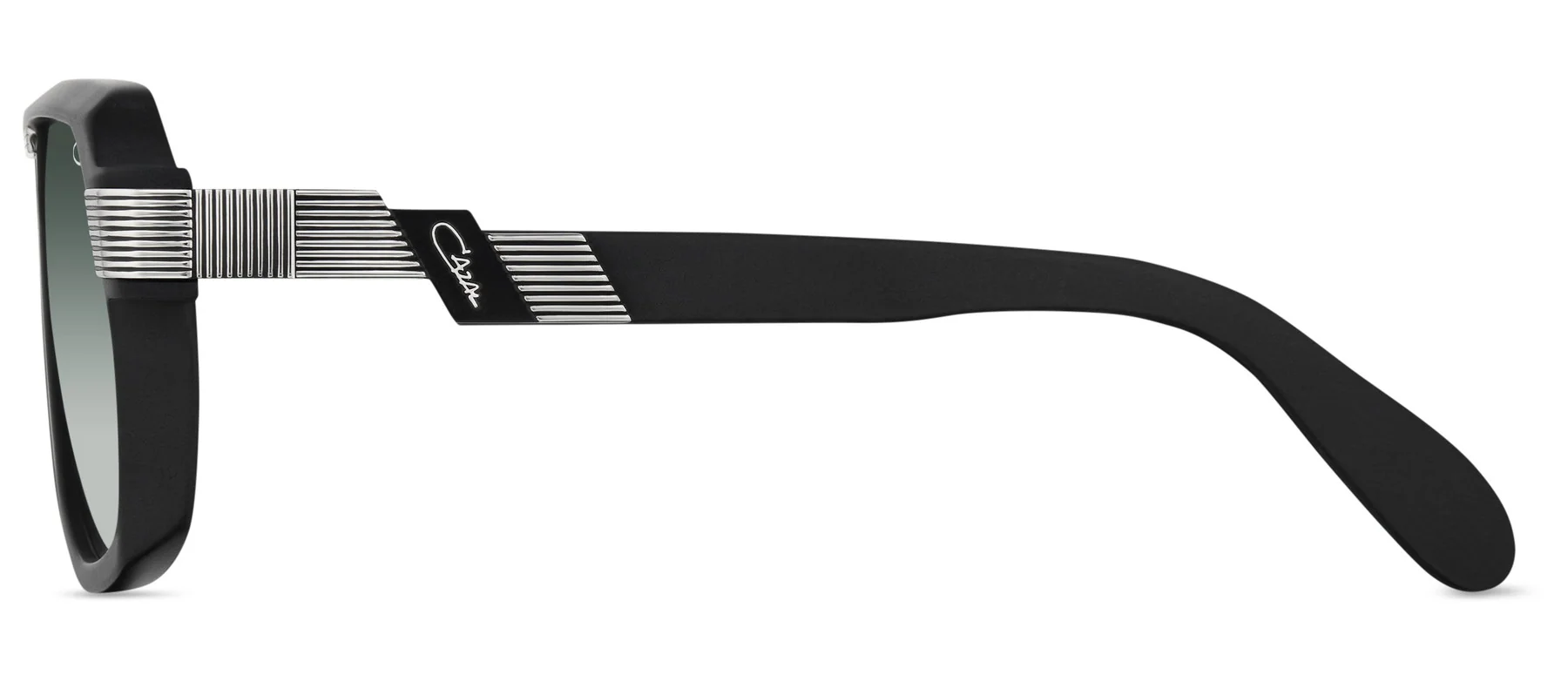 Color_002 - Black - Silver / Green Gradient AR coated