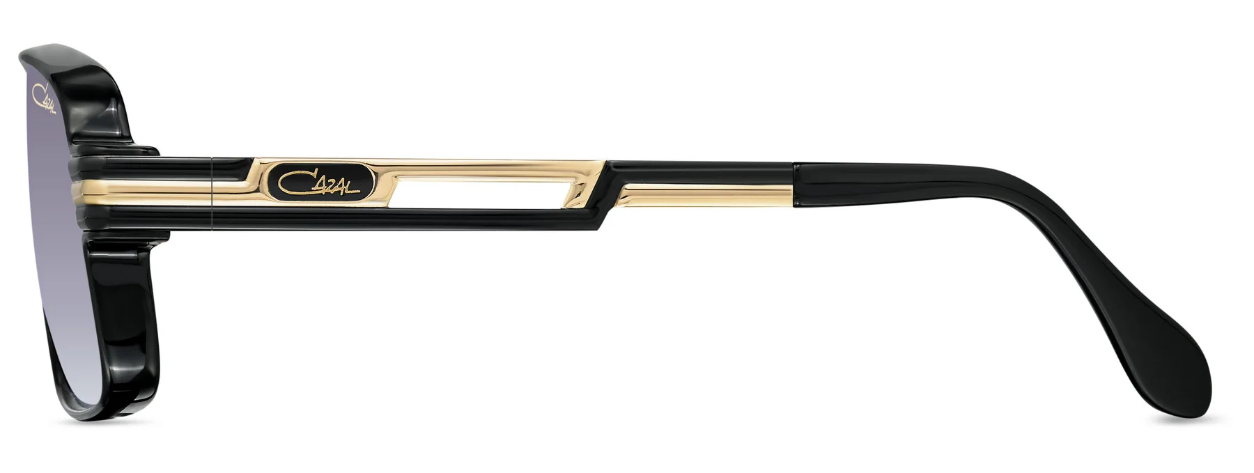 Color_001 - Black - Gold / Grey Grandient
