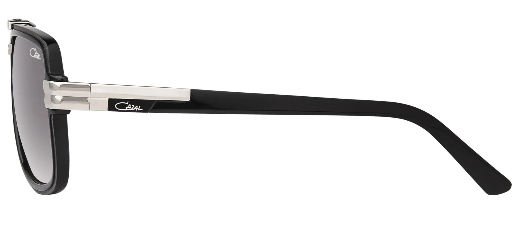 Color_003 - Black - Silver / Grey Gradient