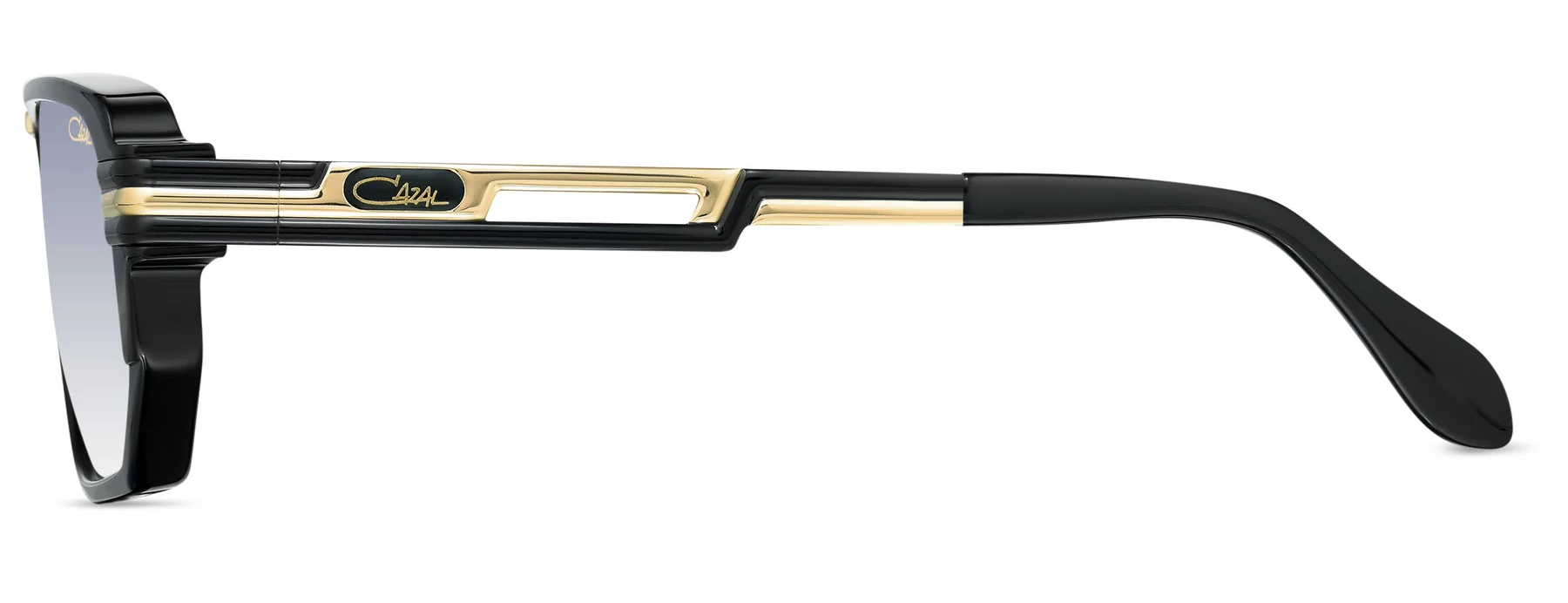 Color_001 - Black - Gold / Grey Gradient AR coated