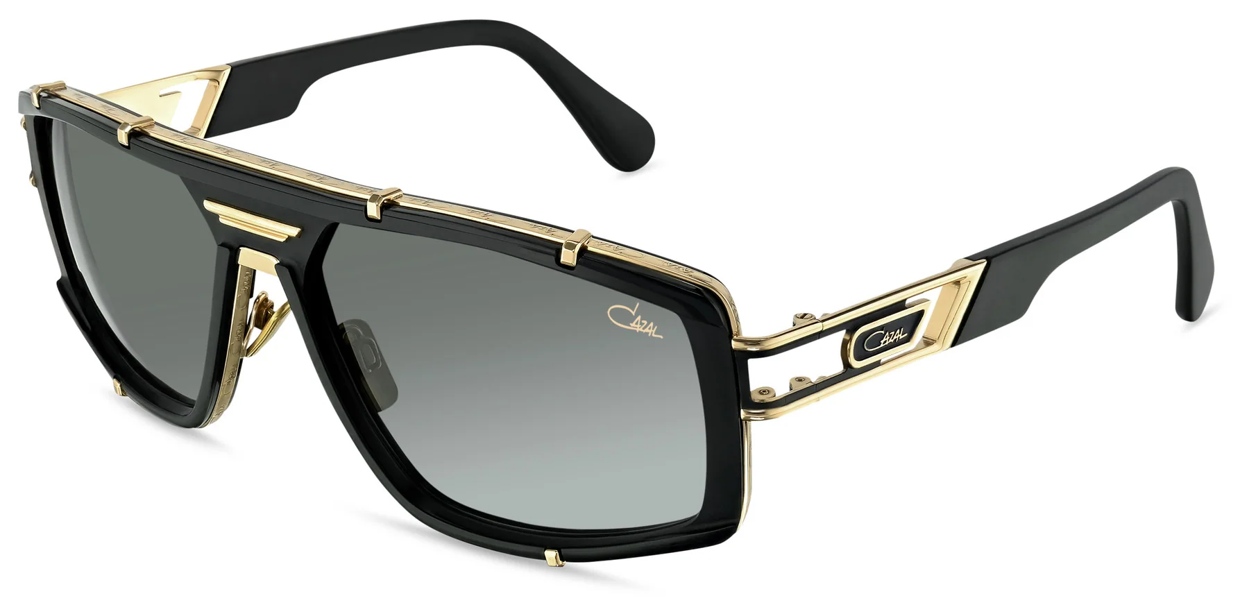 Color_001 - Black - Gold / Grey Gradient AR coated