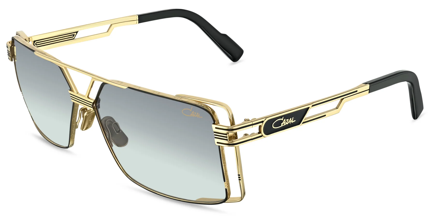 Color_001 - Black - Gold / Grey Gradient AR coated