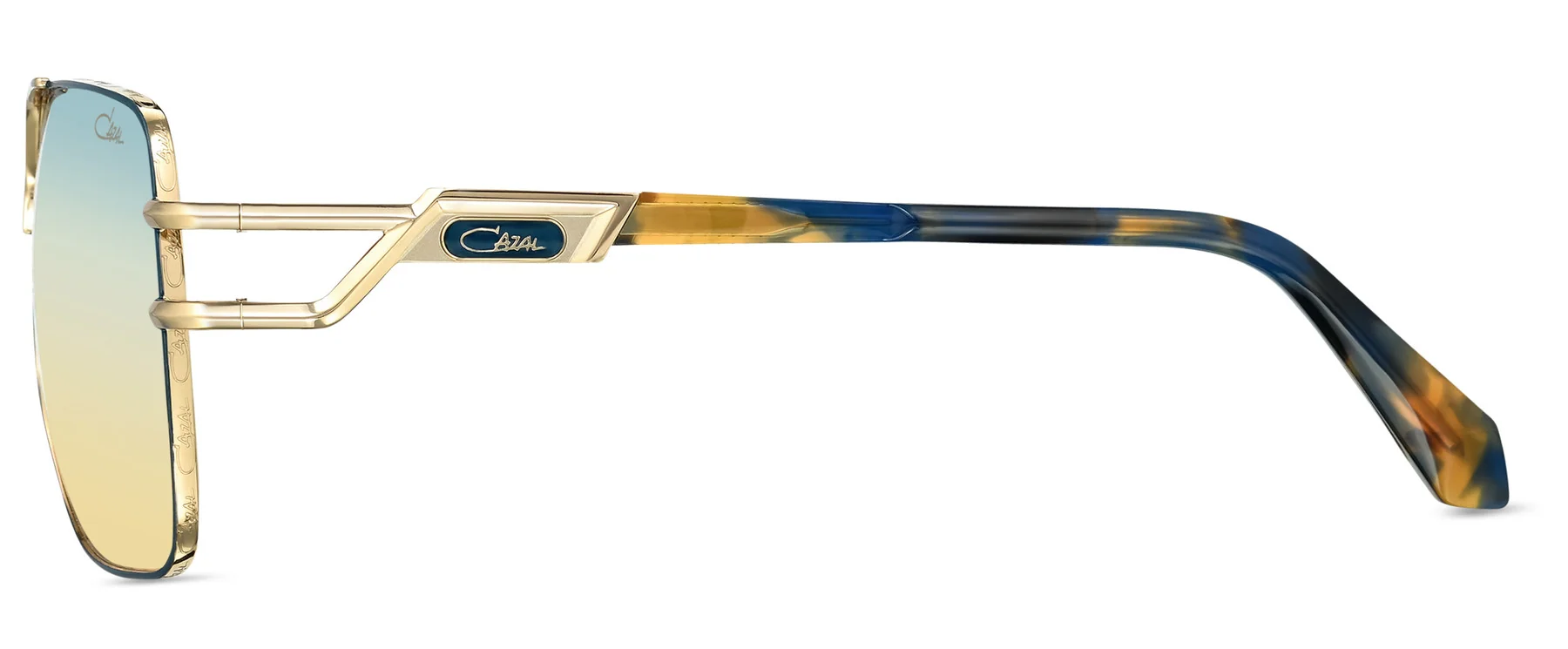 Color_004 - Petrol Blue - Gold / Blue Gradient AR Coated