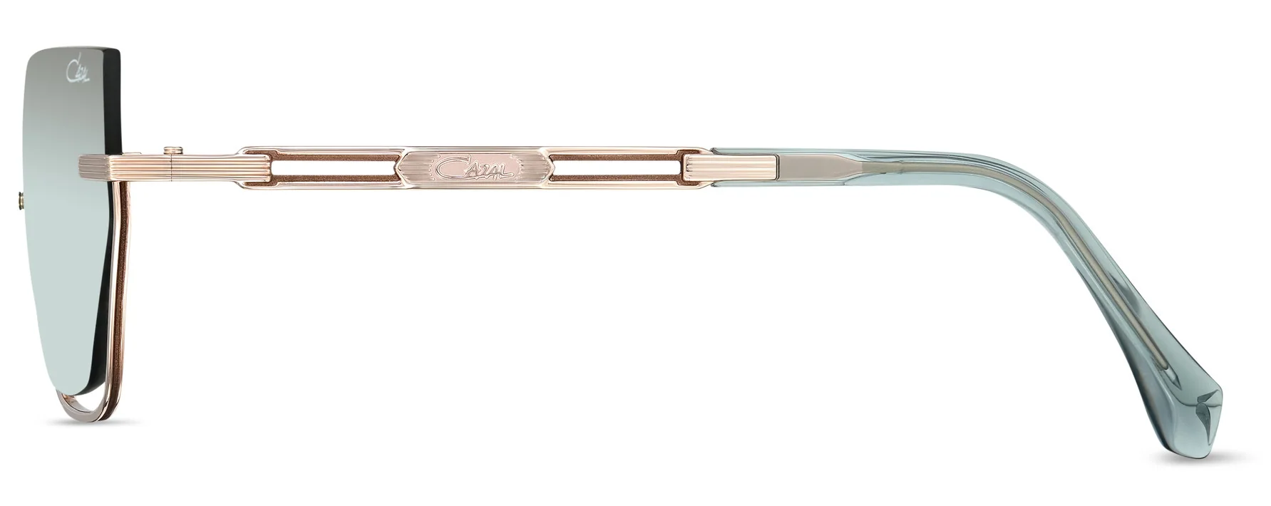 Color_002 - Rose - Gold / Green Gradient AR coated