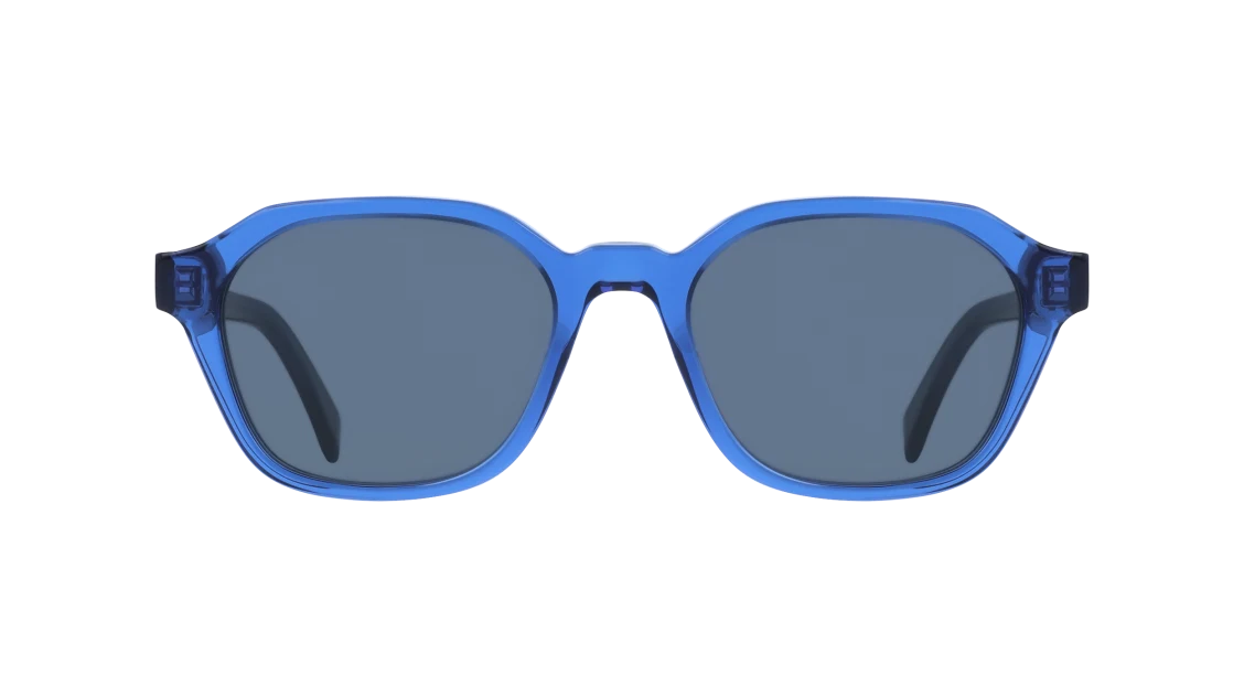 Color_410 - Transparent Blue / Blue