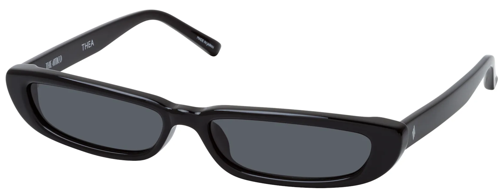 Color_ATTICO39C1SUN - The Attico Thea Angular Sunglasses in Black