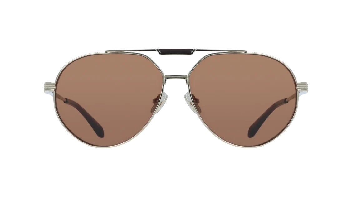 Color_(710) Shiny Gold Titanium / Brown