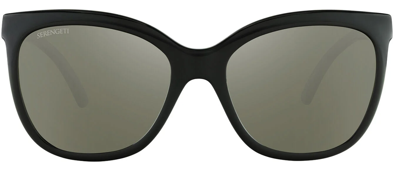 Color_SS001003 - Black / Grey Photochromic /Mineral Polarized 555nm Silver Cat 3 to 3