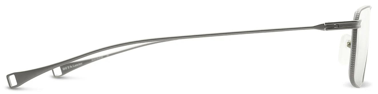 Color_DLX114-A-02 - Steel Grey - Clear Blue Light Filter - Clear