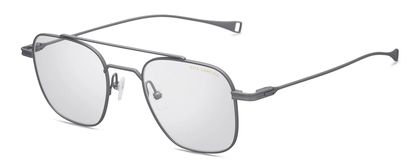 Color_DLX118-A-03 - Gunmetal - Clear Blue Light Filter - Clear