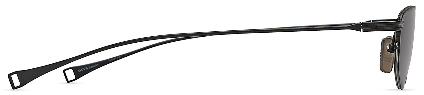 Color_DLS131-A-02 - Matte Black / Sea Lens - Grey Polarized