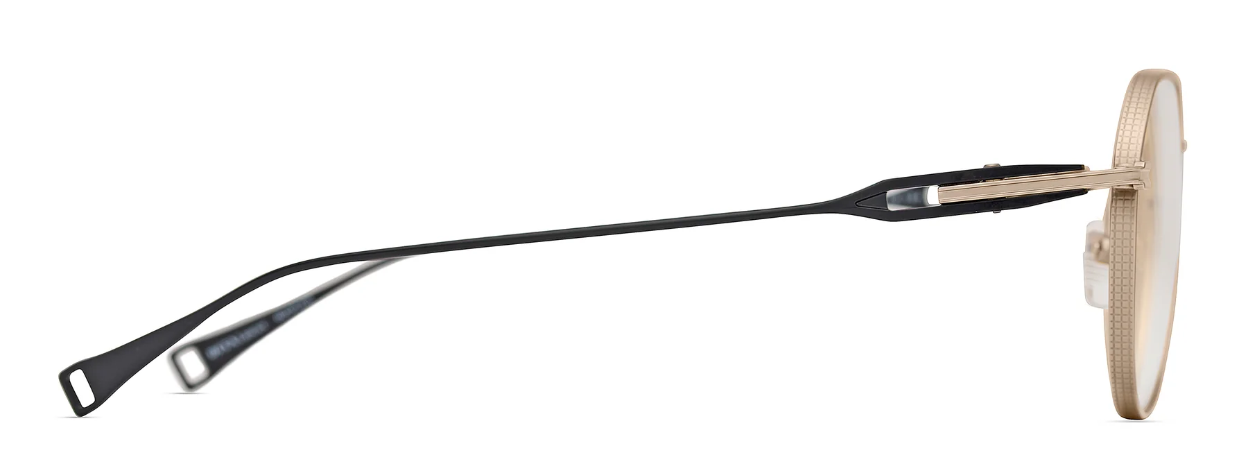 Color_DLX141-A-01 - Gold Sand - Matte Black - Clear Blue Light Filter - Clear