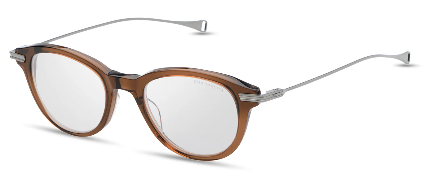 Color_DLX435-A-03 - Copperhead Brown - Brushed Antique Silver - Clear Blue Light Filter - Clear