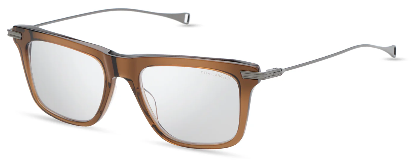 Color_DLX436-A-03 - Copperhead Brown - Brushed Antique Silver - Clear Blue Light Filter - Clear