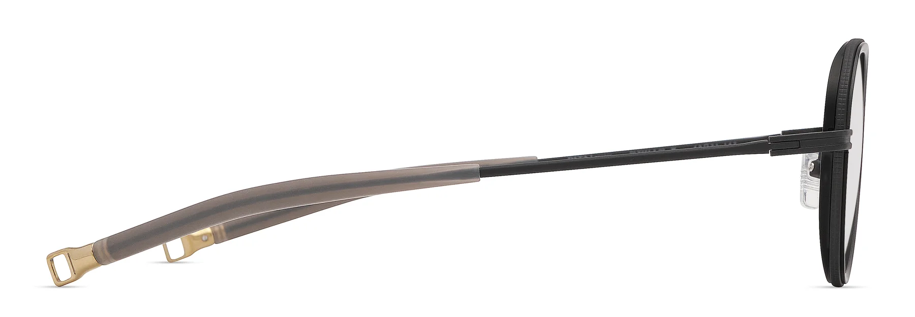 Color_DLX444-A-02 - Matte Black - Clear Blue Light Filter - Clear