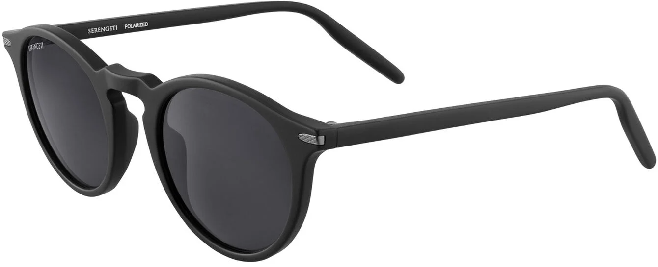 Color_S041006 - Matte Black - Mineral Polarized Smoke Cat 2 to 3