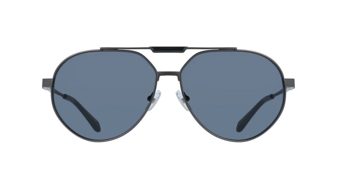 Color_(018)  Matte Dark Gunmetal Titanium / Grey