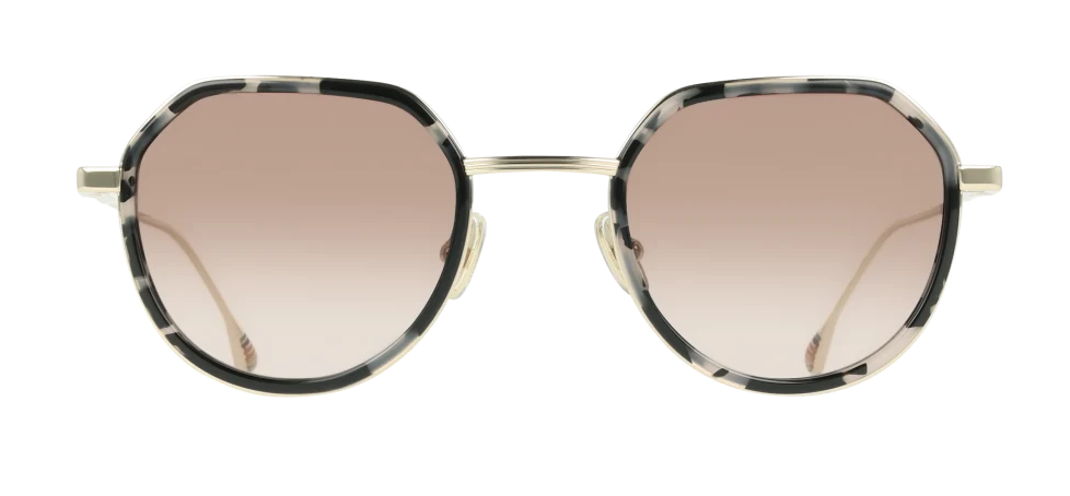 Color_734 - Gold - Grey Havana / Brown Gradient