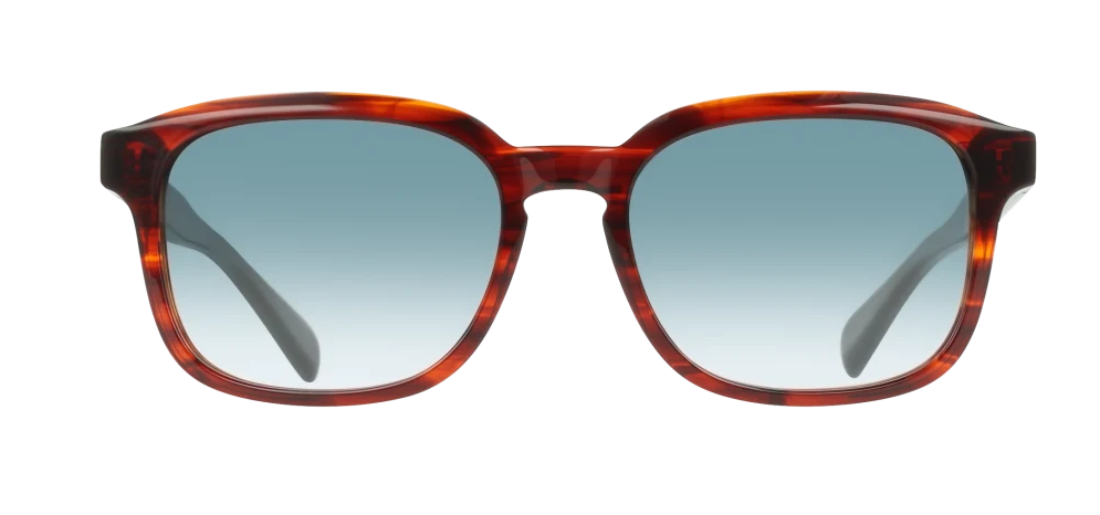 Color_603 - Transparent Striped Red / Blue Gradient
