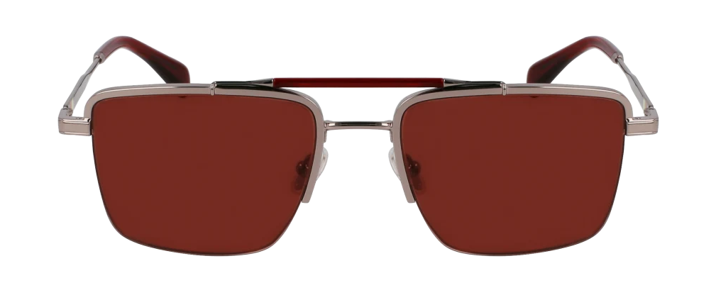 Color_038 - Gunmental / Red