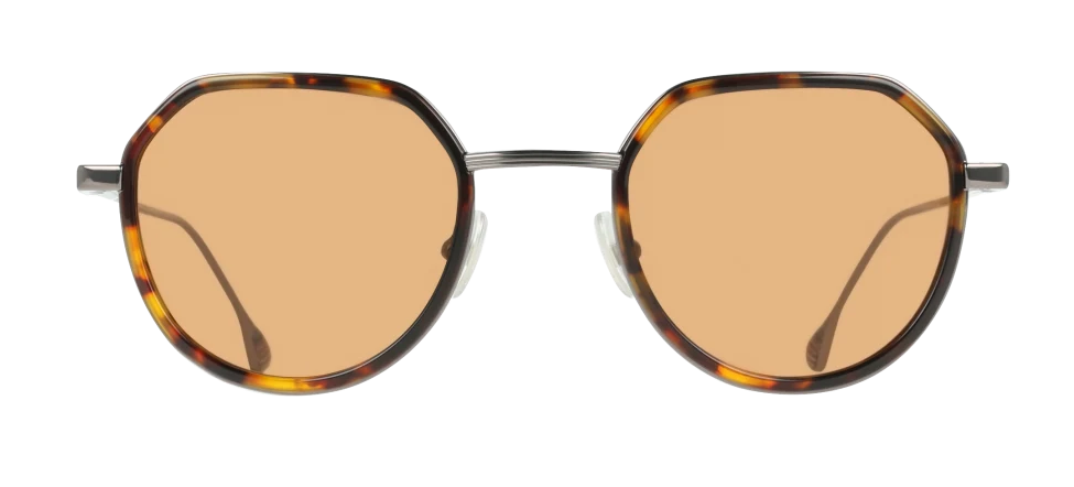 Color_030 - Dark Gunmetal - Havana / Brown