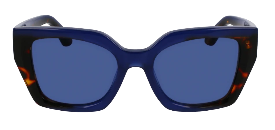 Color_424 - Opaline Blue / Dark Tortoise