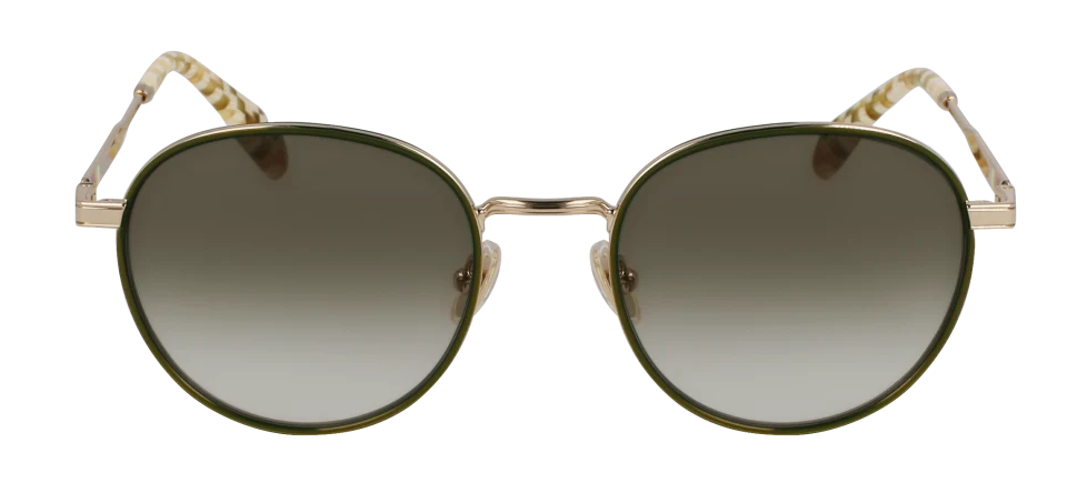 Color_715 - Gold - Green / Grey Gradient 