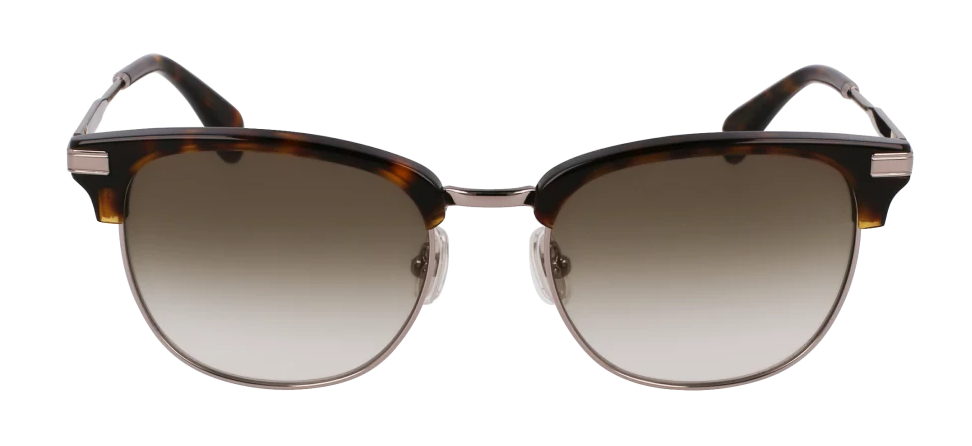 Color_039 - Gunmental - Havana / Brown Gradient