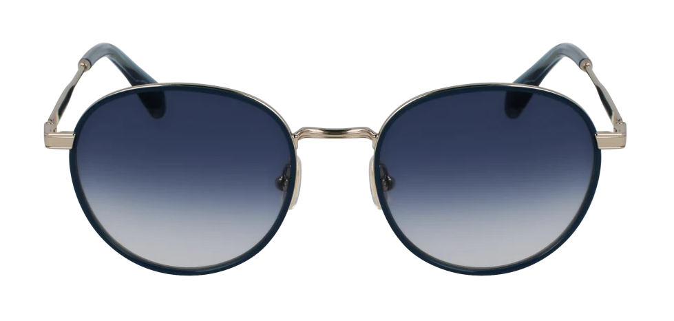 Color_710 - Light Gold - Petrol / Blue Gradient 