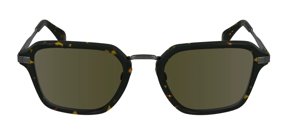Color_230 - Dark Havana / Green