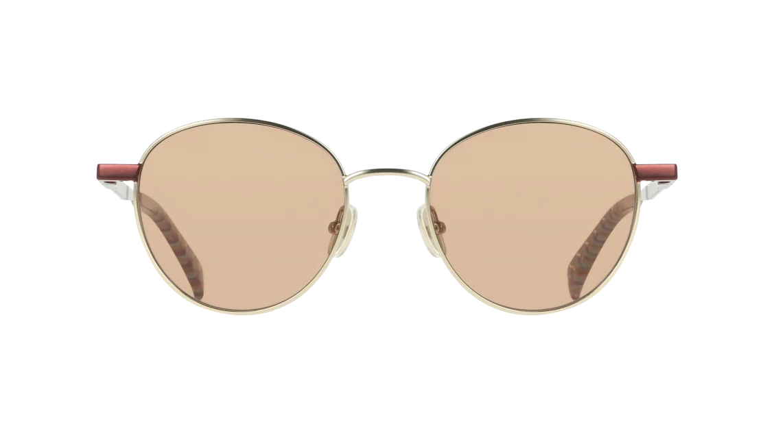 Color_705 - Semimatte Medium Gold / Brown