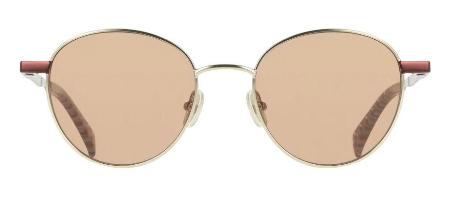 Color_705 - Semimatte Medium Gold / Brown