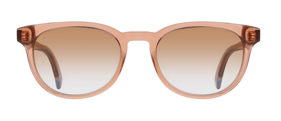 Color_259 - Transparent  Caramel / Brown Gradient